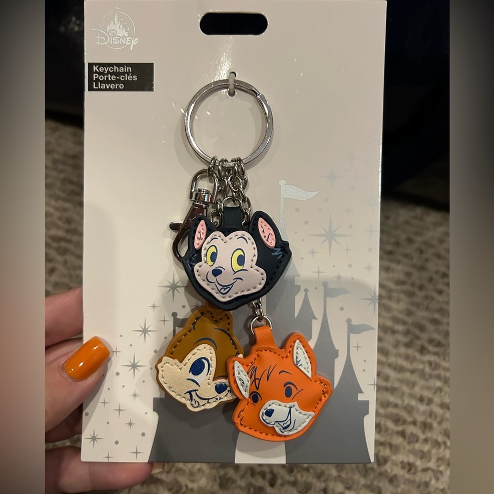 Disney Friends Keychain